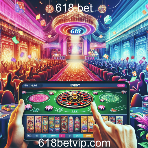 Os Melhores Eventos de Jogos em 618 Bet
