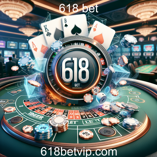 Atração dos Cassinos Ao Vivo no 618 Bet