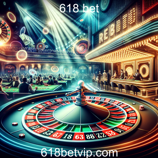 A Emoção da Roleta na 618 Bet